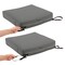 Classic Accessories Montlake FadeSafe Patio Lounge Chair Cushion Set, 25 x 47 Inch, Light Charcoal 62-112-010803-SET - alternate 9